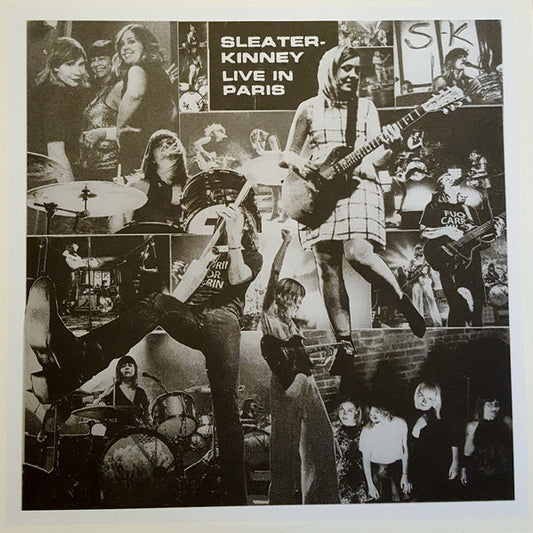 Sleater Kinney - Live in Paris