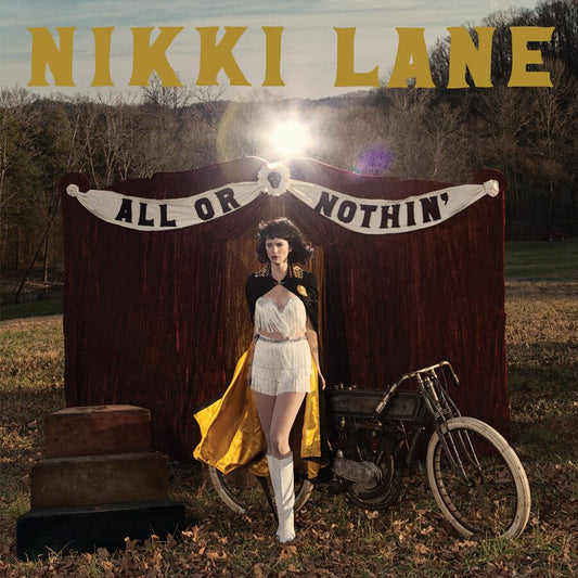 Lane, Nikki - All Or Nothin' (Color Vinyl)