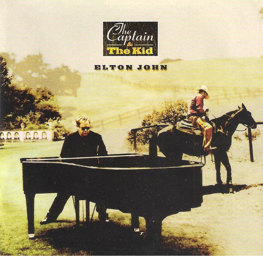 John, Elton - The Captain & The Kid (180G)