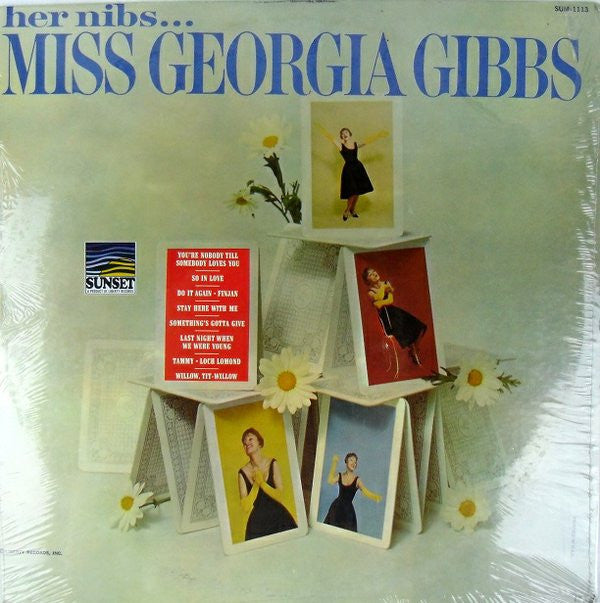 Gibbs, Georgia - Her Nibs (VG+)