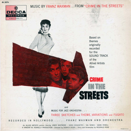 Waxman, Franz - Crime In The Streets (VG+)