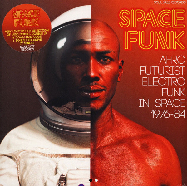 Space Funk - Afro Futurist Electro Funk In Space 1976-84