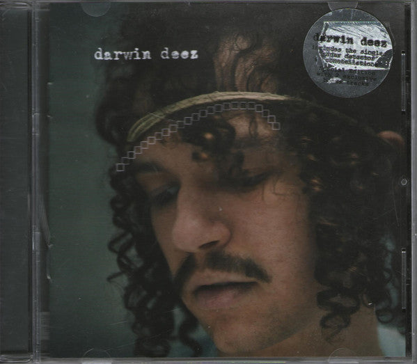 Deez, Darwin - Darwin Deez (Blue & White Splatter Vinyl)