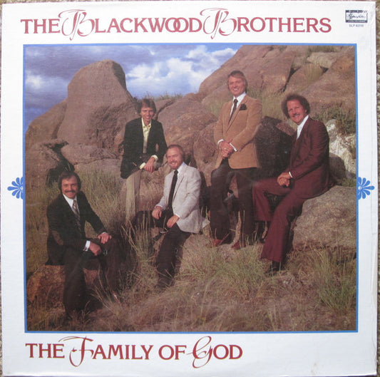 Blackwood Brothers Quartet - The Family Of God (VG+)