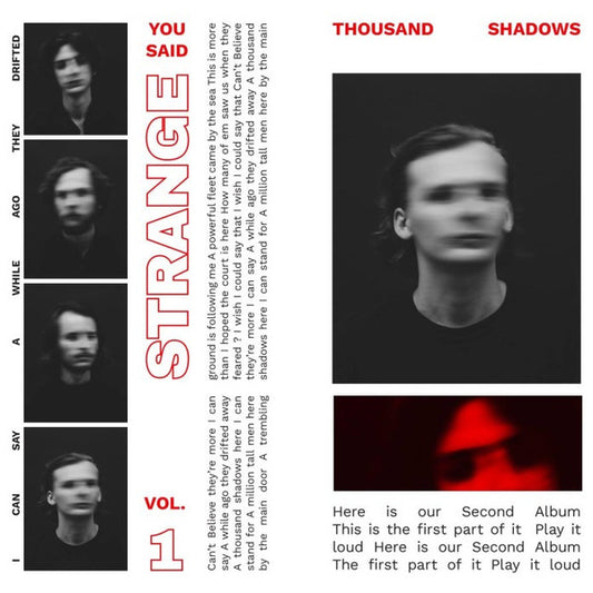 You Said Strange - Thousand Shadows Vol.1 (M)