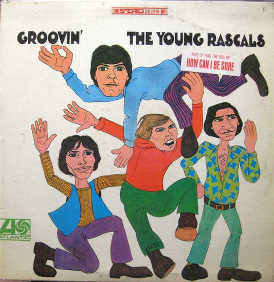 Young Rascals - Groovin' (G+)