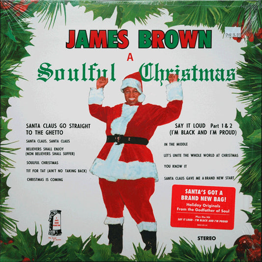 Brown, James - A Soulful Christmas