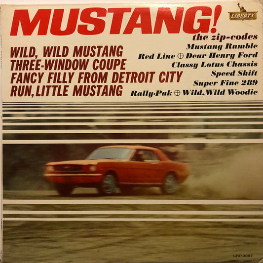 Zip-Codes - Mustang! (VG)