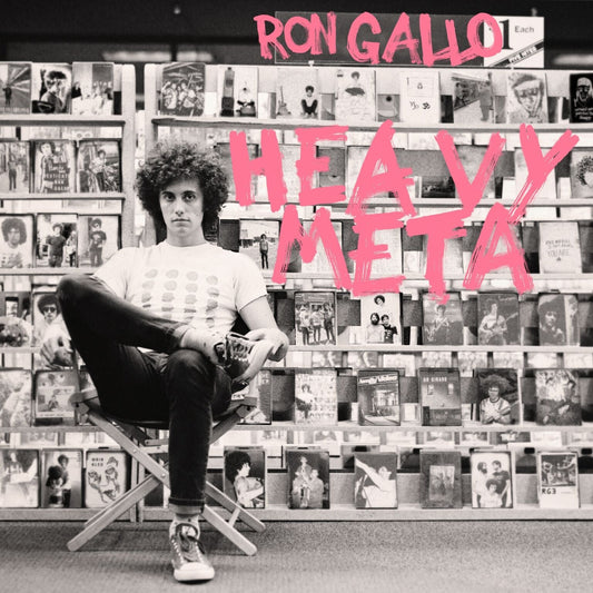 Gallo, Ron - Heavy Meta (Color Vinyl)
