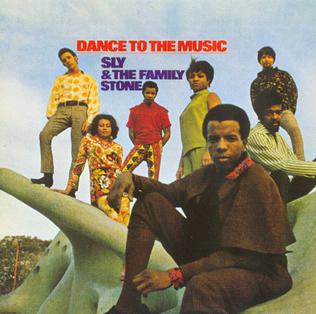 Sly & The Family Stone ‎– Dance To The Music