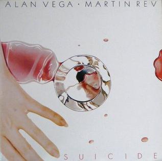 Suicide - Alan Vega Martin Rev