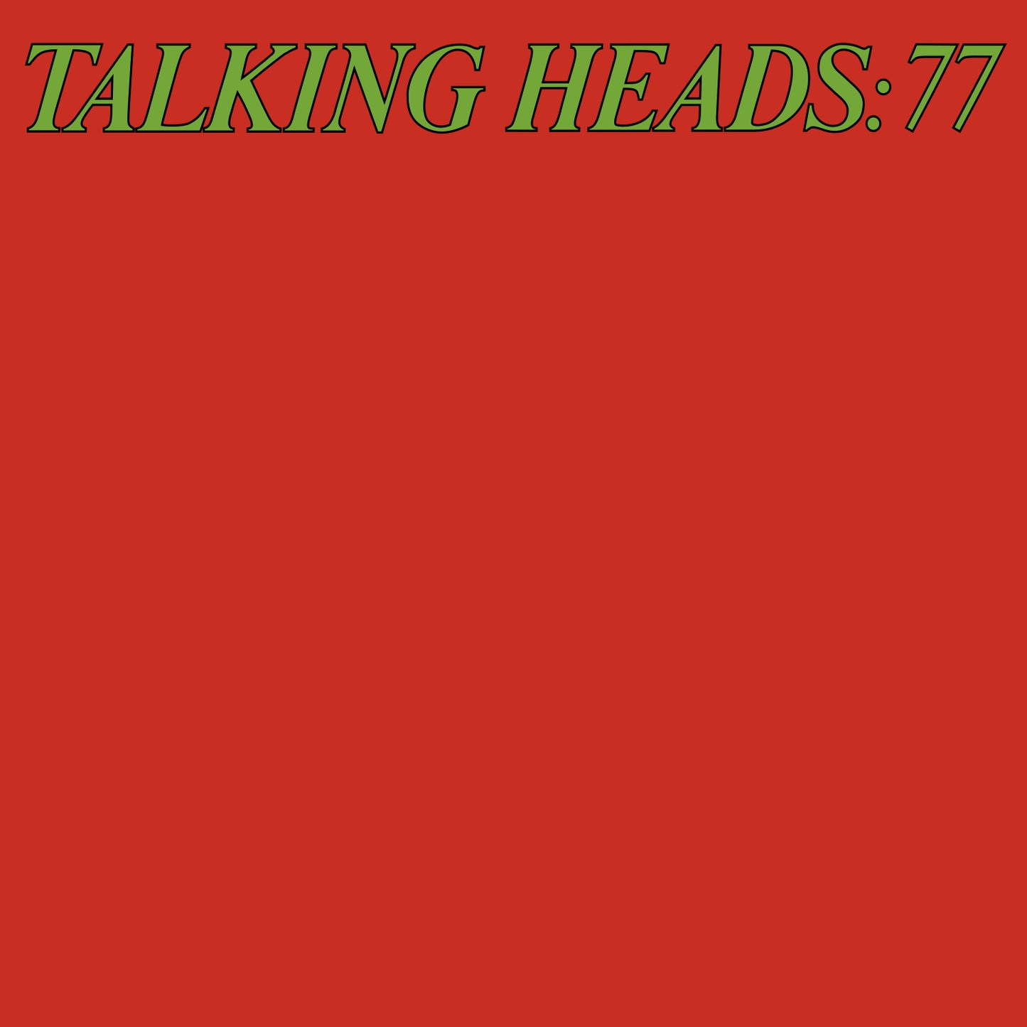 Talking Heads - Talking Heads 77