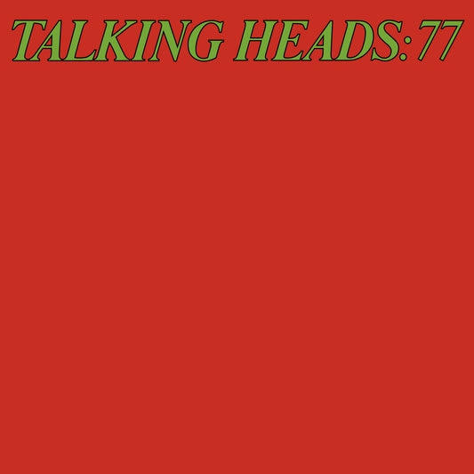 Talking Heads - Talking Heads 77