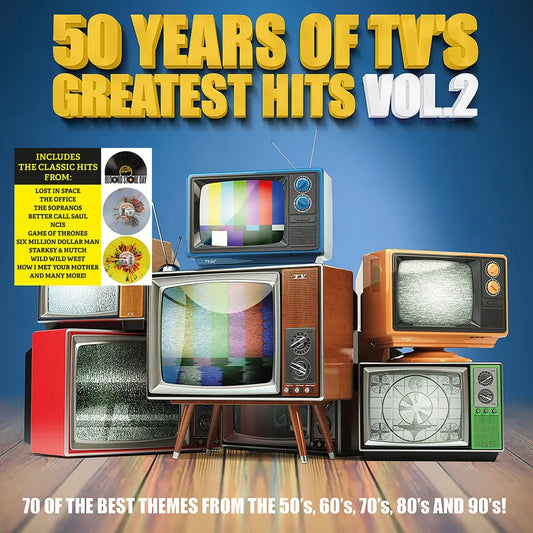 Various - 50 Years of TV's Greatest Hits Vol. 2