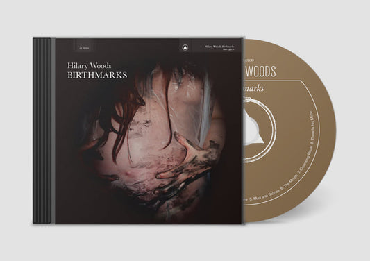 Woods, Hilary - Birthmarks (Dark Red Vinyl)