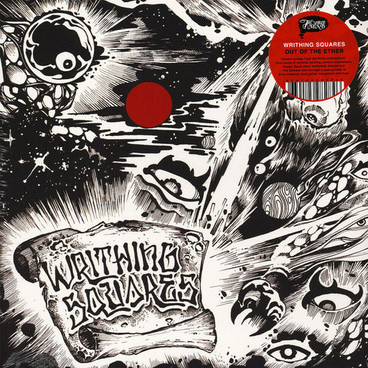 Writhing Squares - Out of the Ether (Red Vinyl)