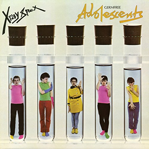 X-Ray Spex - Germfree Adolescents (Clear X-Ray Vinyl)