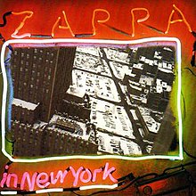 Zappa, Frank - Zappa in New York