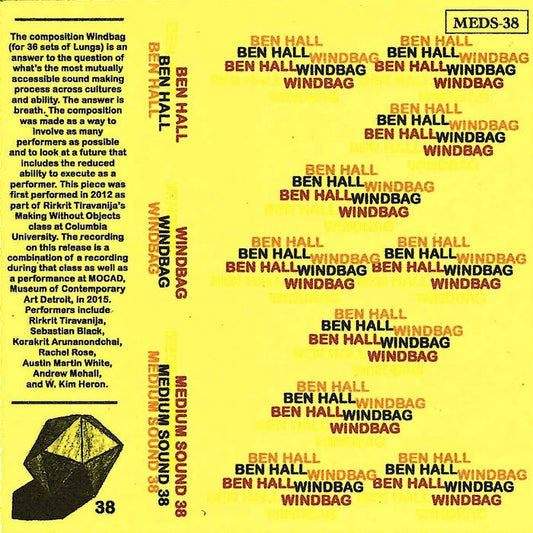 Hall, Ben - Windbag