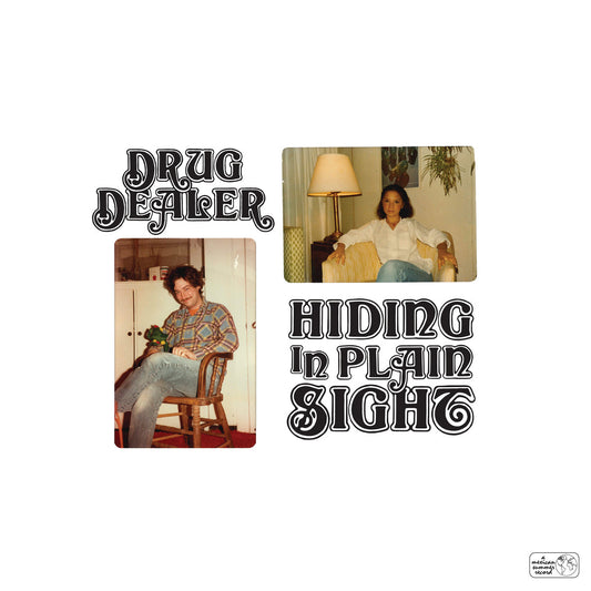Drugdealer - Hiding In Plain Sight (Table Wine Rouge)