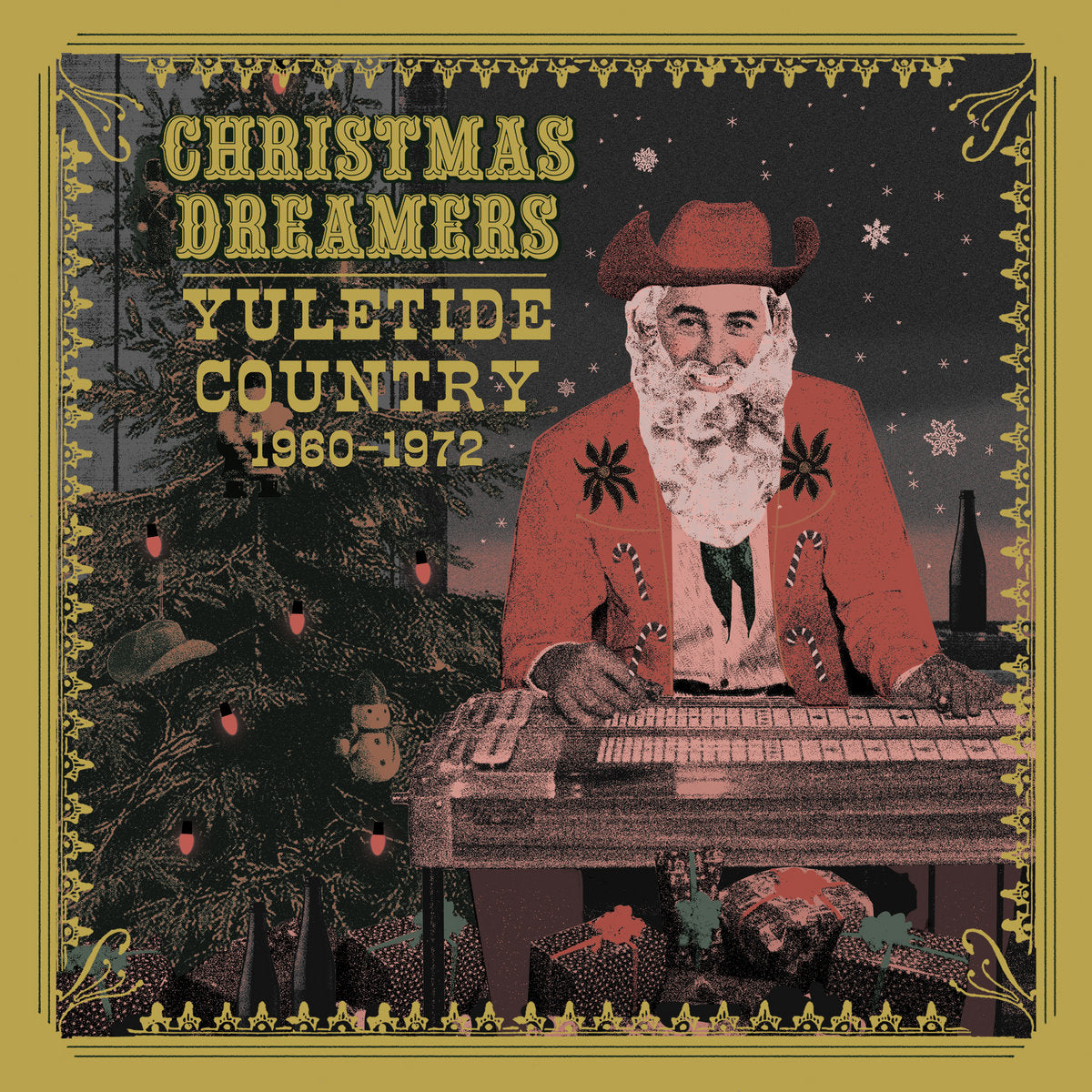 Various - Christmas Dreamers: Yuletide Country