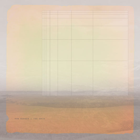 Burger, Rob - The Grid (Cosmic Clear Vinyl)