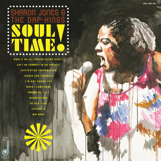 Sharon Jones and the Dap Kings - Soul Time