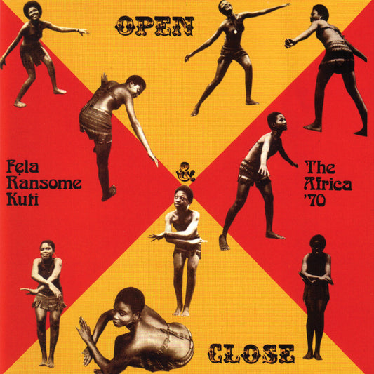Kuti, Fela - Open & Close
