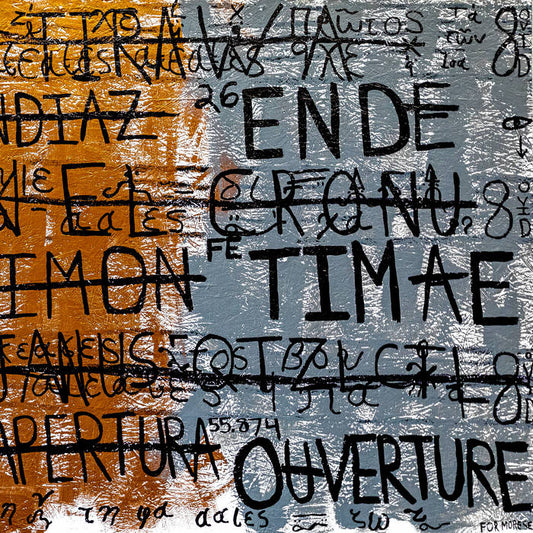 Clint Breeze and the Groove - Endtime Overture (Colored Vinyl)