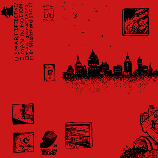 Hidin Music - Smart Detective / Man in Motion (cassette)