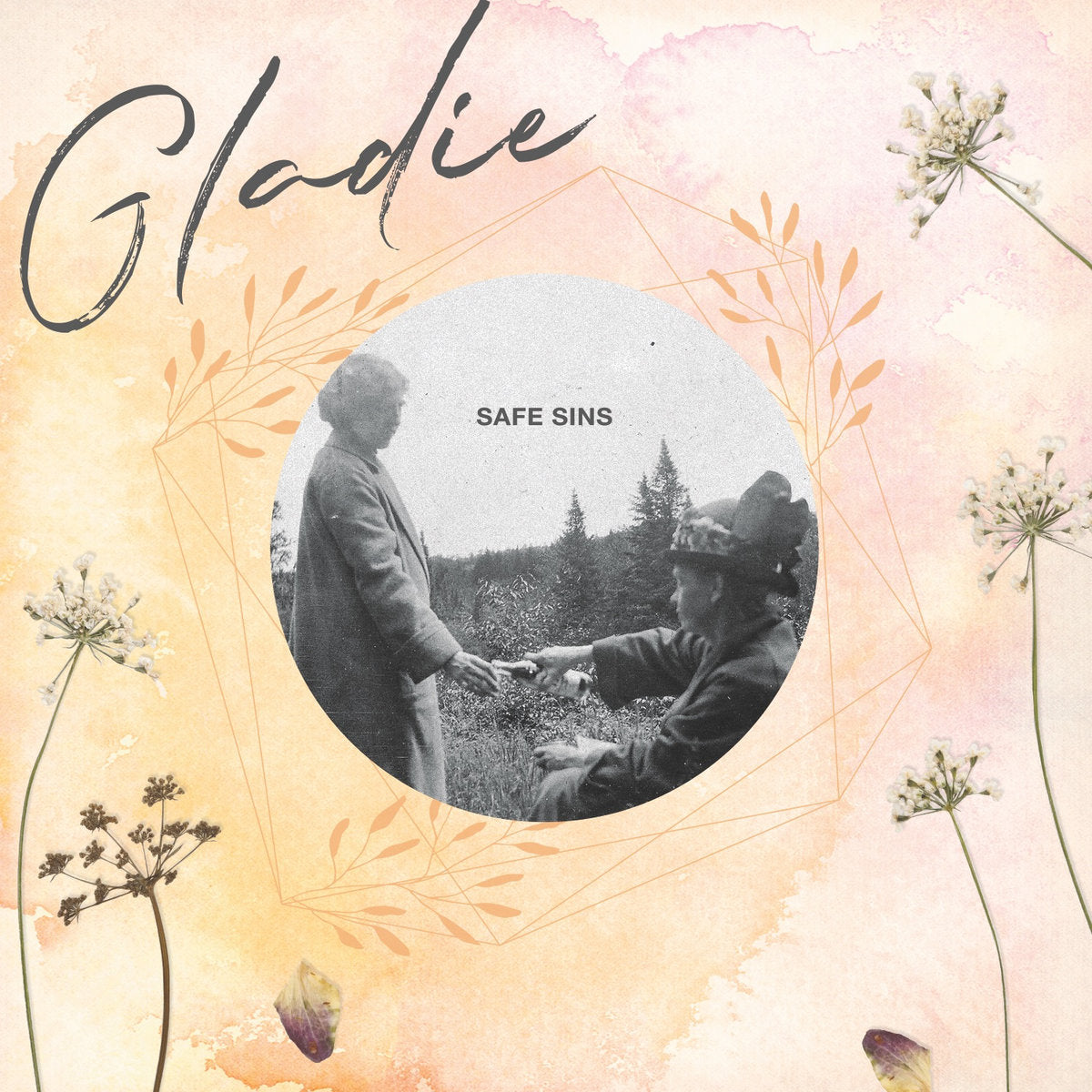 Gladie - Safe Sins (Cream Vinyl)