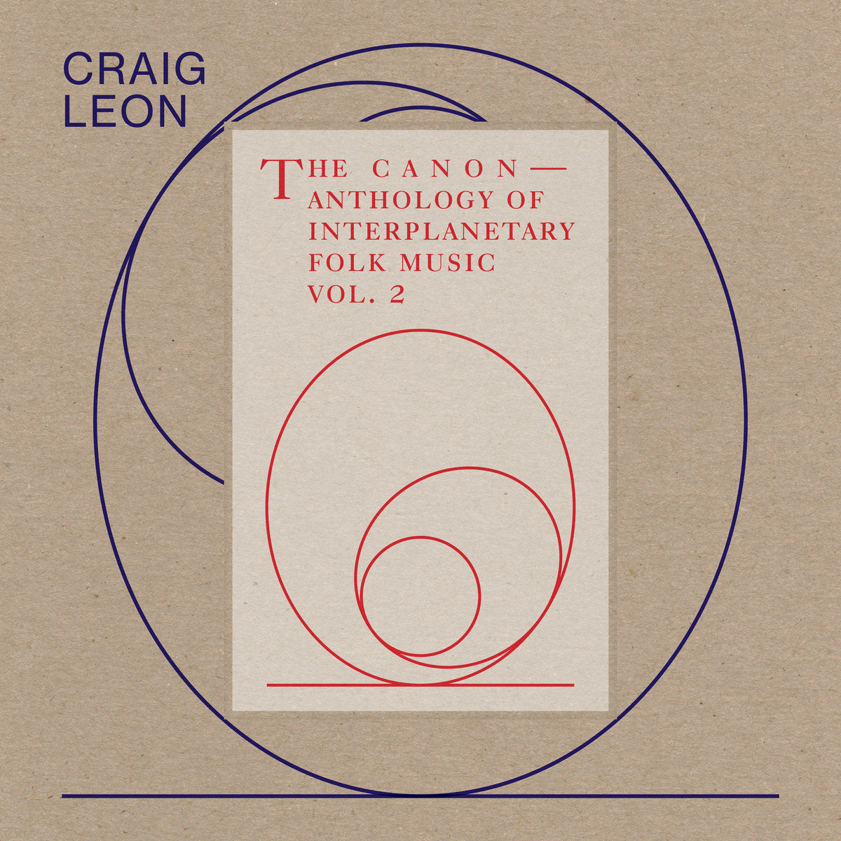 Leon, Craig - Anthology of Interplanetary Folk Music Vol. 2
