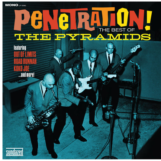 Pyramids - Penetration: The Best of The Pyramids