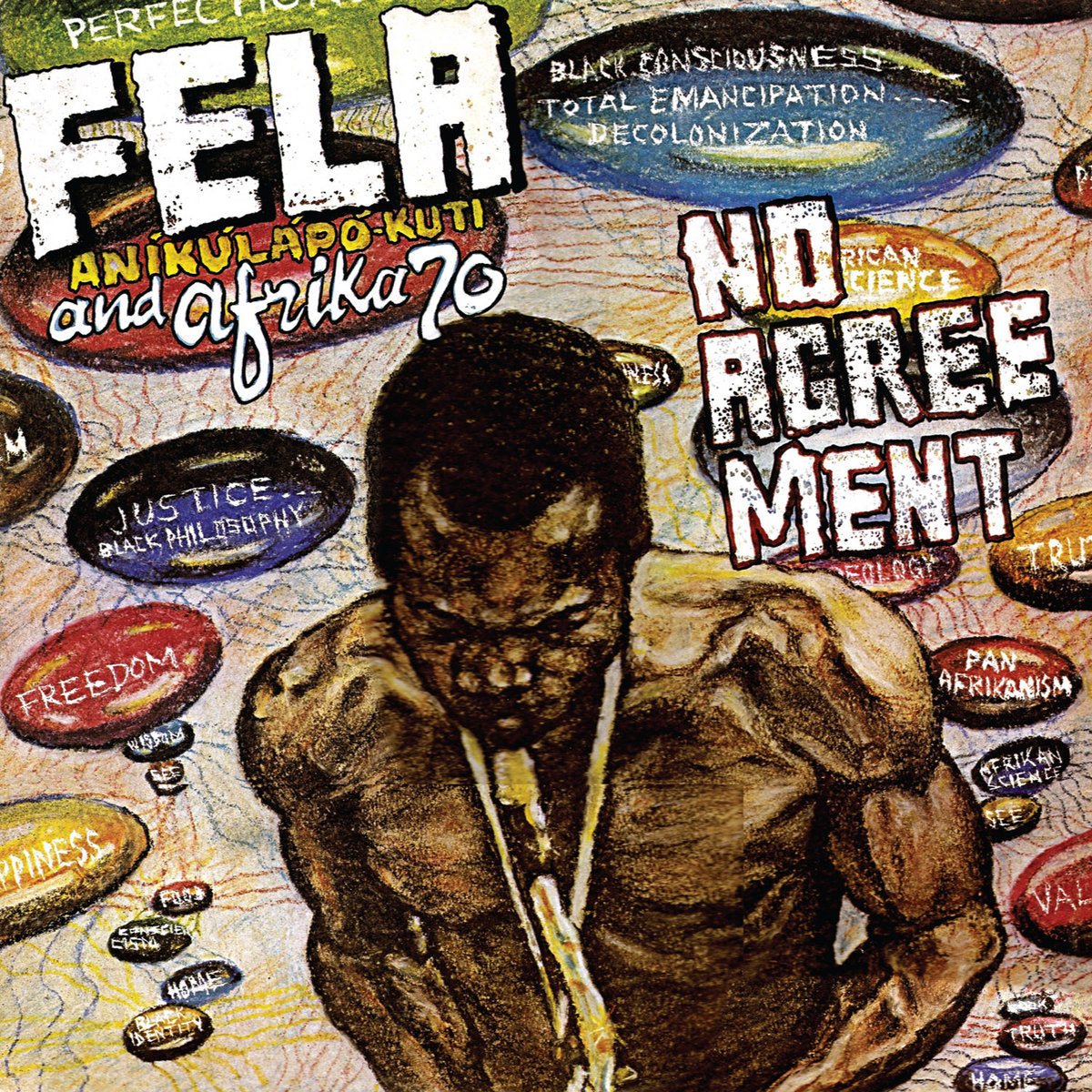 Kuti, Fela - No Agreement