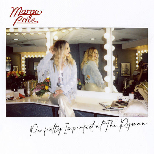 Price, Margo - Perfectly Imperfect at the Ryman (Red Splatter Vinyl)