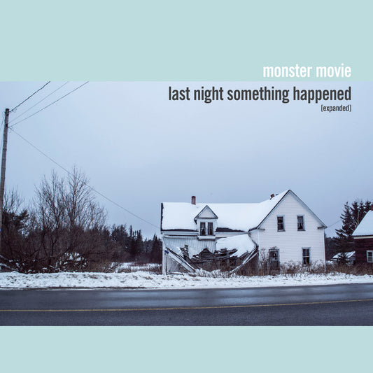 Monster Movie - Last Night Something Happened