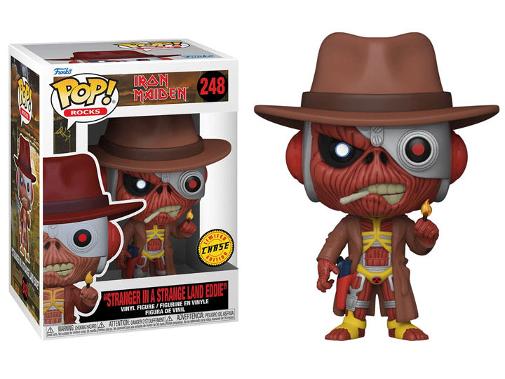 FUNKO POP - Stranger In a Strange Land Eddie (Chase)