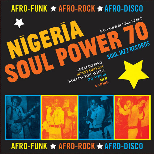 Soul Jazz Presents - Nigeria Soul Power