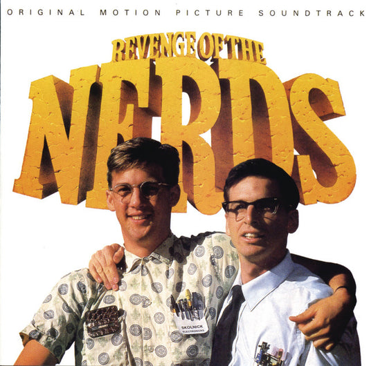 Revenge of the Nerds Soundtrack