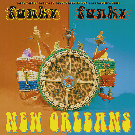 Various Artists - Funky Funky New Orleans