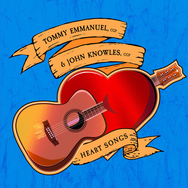 Emmanuel, Tommy and John Knowles - Heart Songs