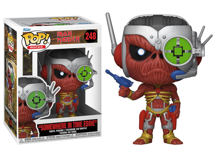 FUNKO POP - Somewhere in Time Eddie