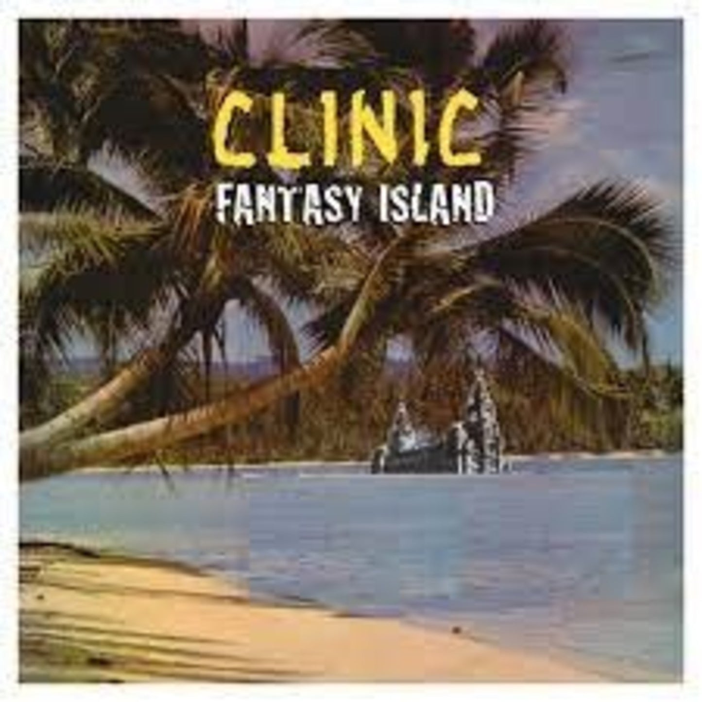 Clinic - Fantasy Island (Curacao Blue Vinyl)