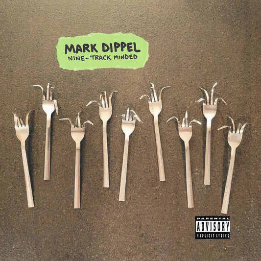 Dippel, Mark - Mad Scientist Magazine + Nine - Track Minded (CD)