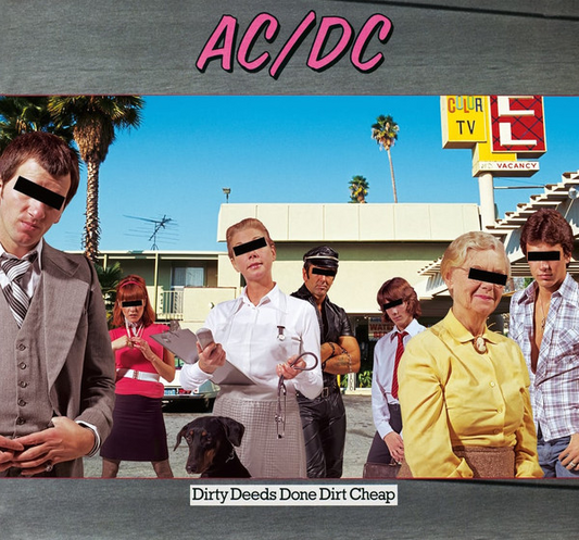 AC/DC - Dirty Deeds Done Dirt Cheap