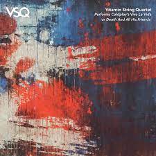 Vitamin String Quartet - Performs Coldplay Viva La Vida (Clear Blue Vinyl)