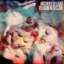 Archers Of Loaf - Reason In Decline (White w/ Red & Purple)