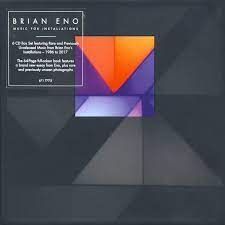 Eno, Brian - Music for Installations