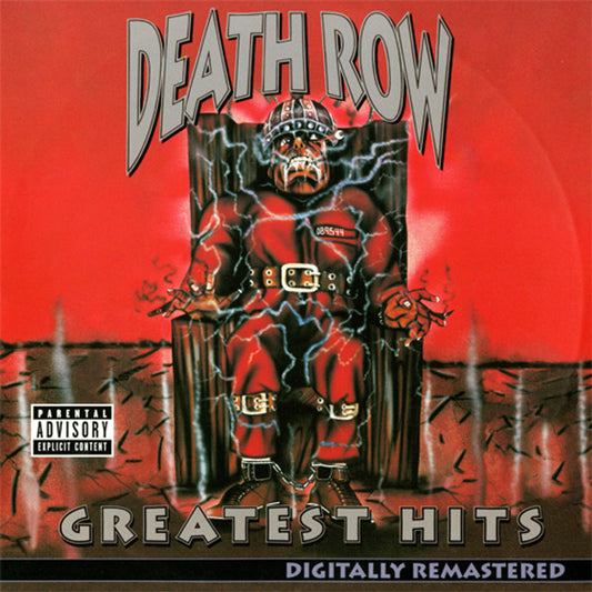 Various - Death Row Greatest Hits (Clear Vinyl)