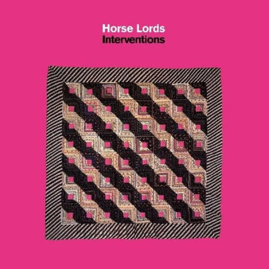 Horse Lords - Interventions (Cloudy Blue) (Ltd 100)